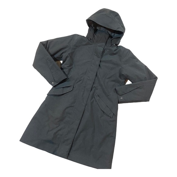 Patagonia Jackets & Blazers - Patagonia Vosque 3-in-1 Parka Sz S Dark Gray/Silver Gray